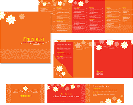 menu design